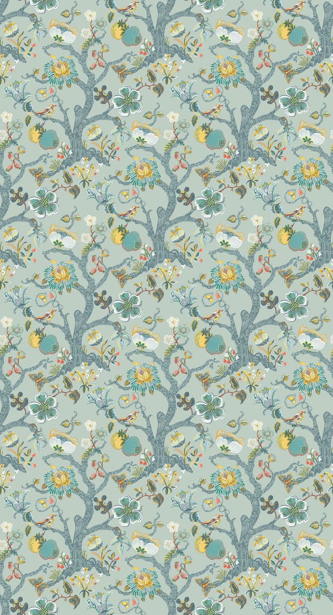 Osborne & Little - Puzzlewood Duck Egg