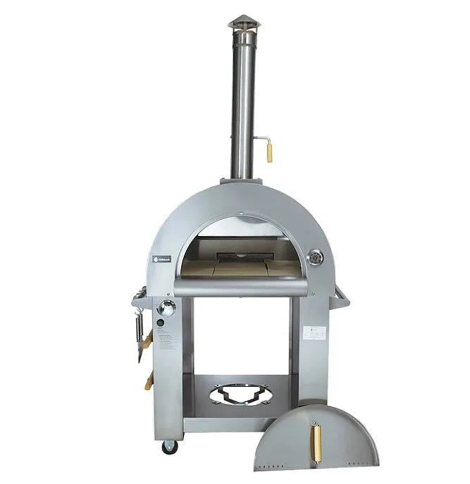 Hällmark Pizzaugn gas & ved