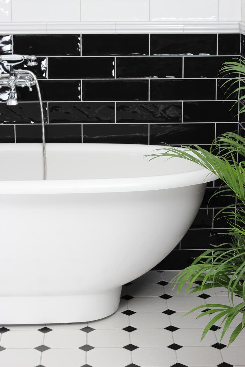 Village Svart blank 10x30