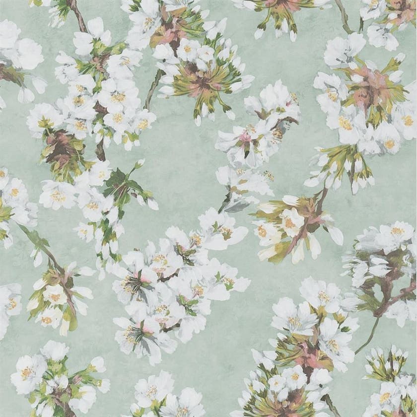 Designers Guild - Fleur D'Assam Porcelaine de Chine Wallp