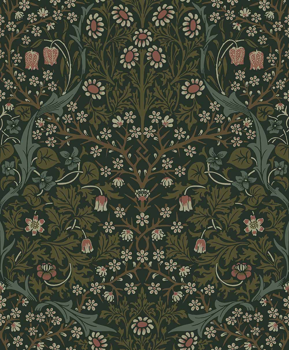 Carma - Peel & Stick Victorian Garden Greenery NW44504