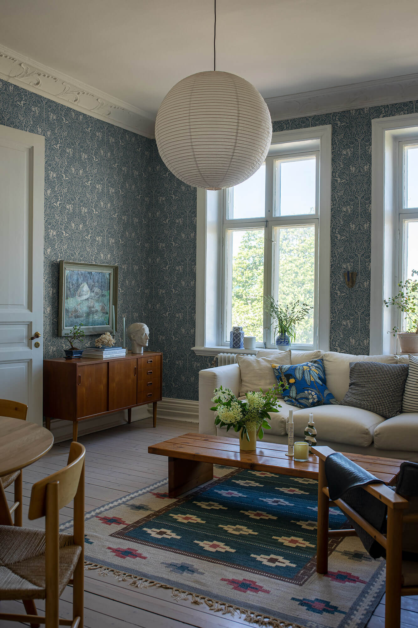 Boråstapeter - Under The Elder Tree