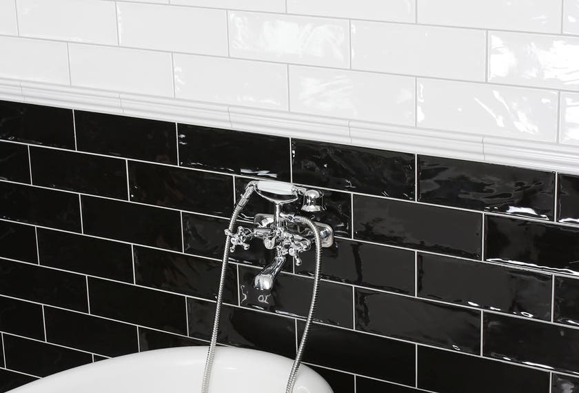 Village Vit bård 5x30