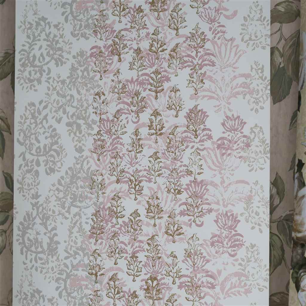 Designers Guild - Kasavu Minakari Wallpaper