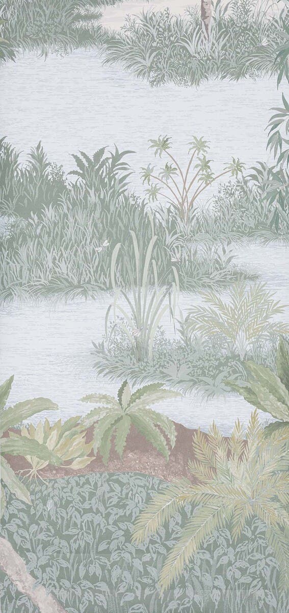 Manuel Canovas - Borneo Vert de Gris