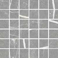 Glaciär Grafit mosaik 5x5, ark 30x30