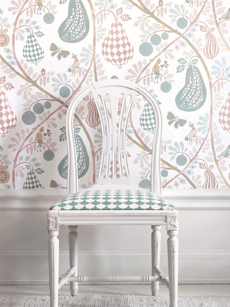 Fruit Garden - White Pastel