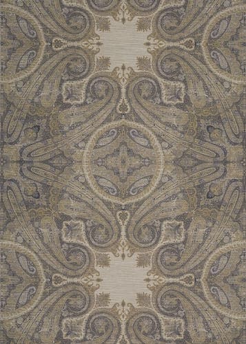 Zoffany - Elswick Paisley Blue Umbe Cotswolds Manor Wallpaper