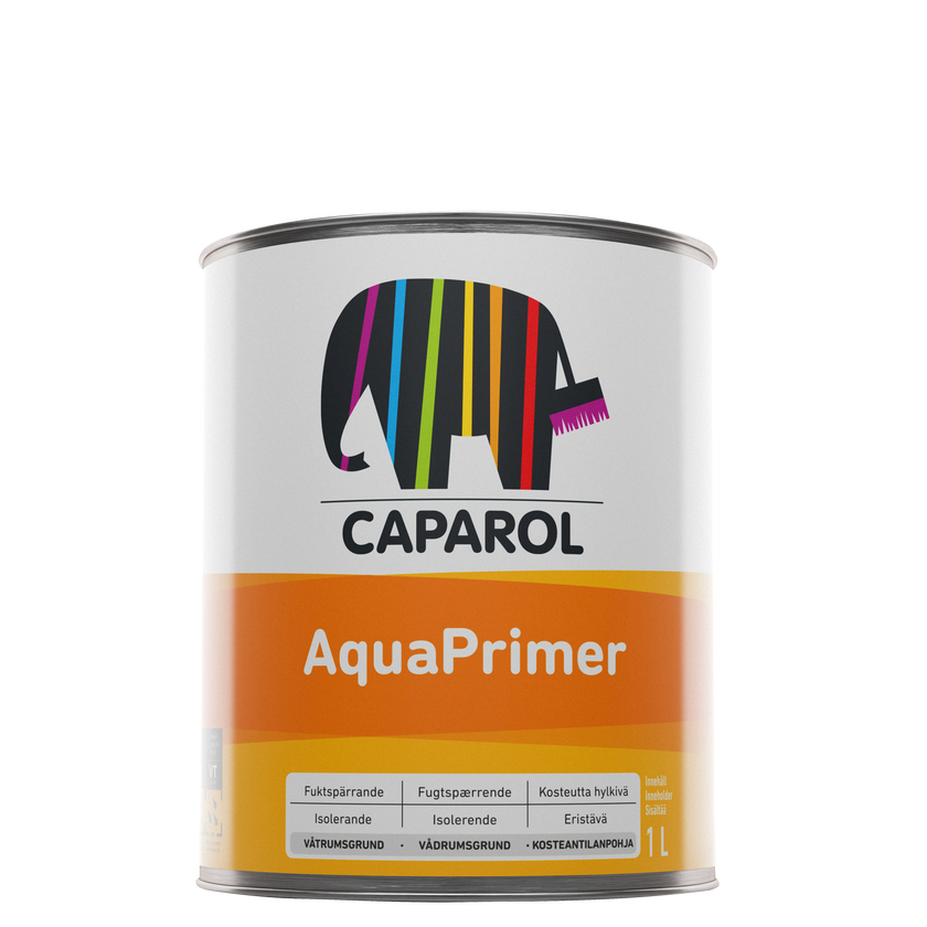 AquaPrimer Blåtonad 1L