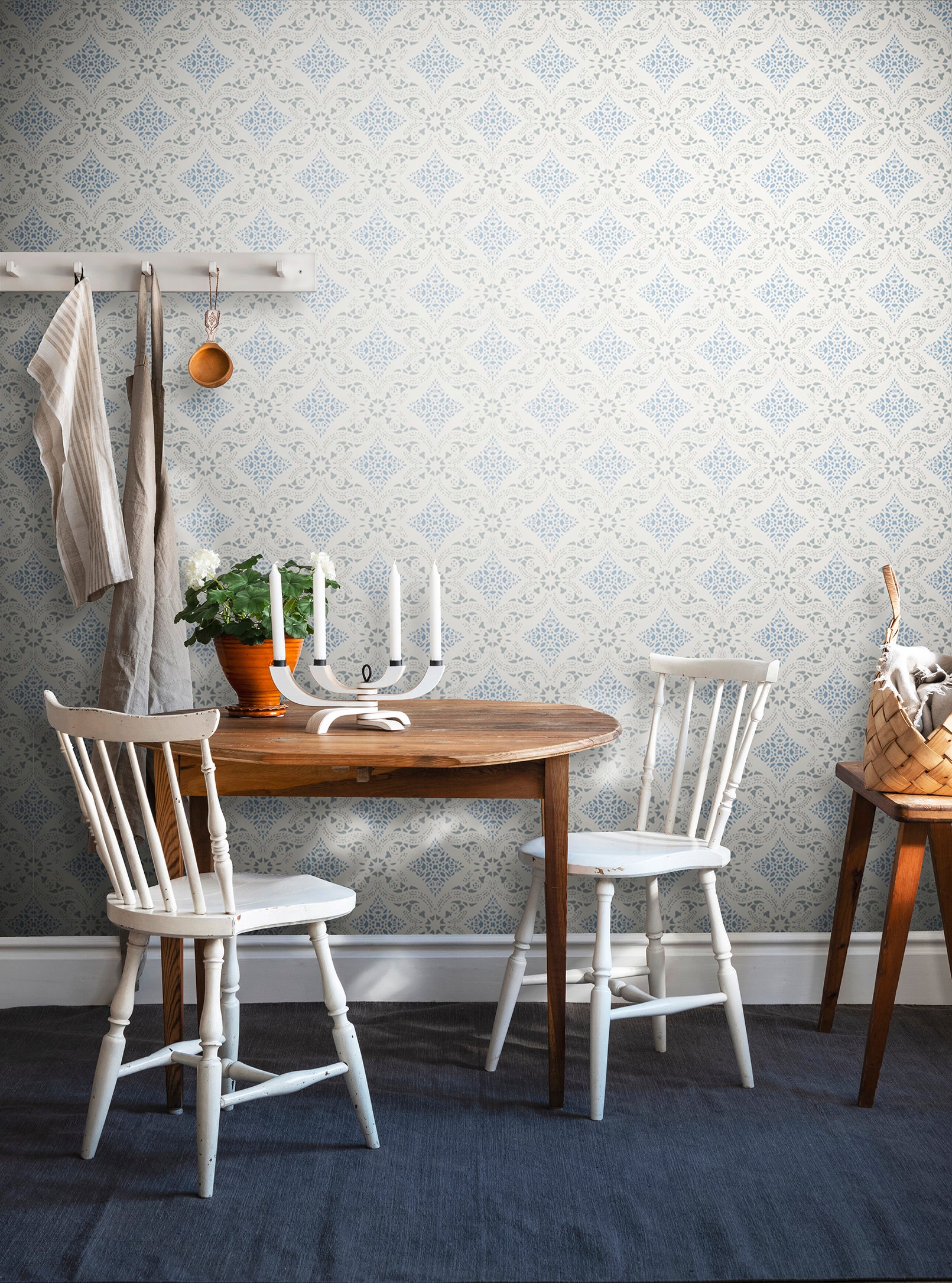 Duro - Dahlströmskagården, Blå Gammalsvenska Quickup