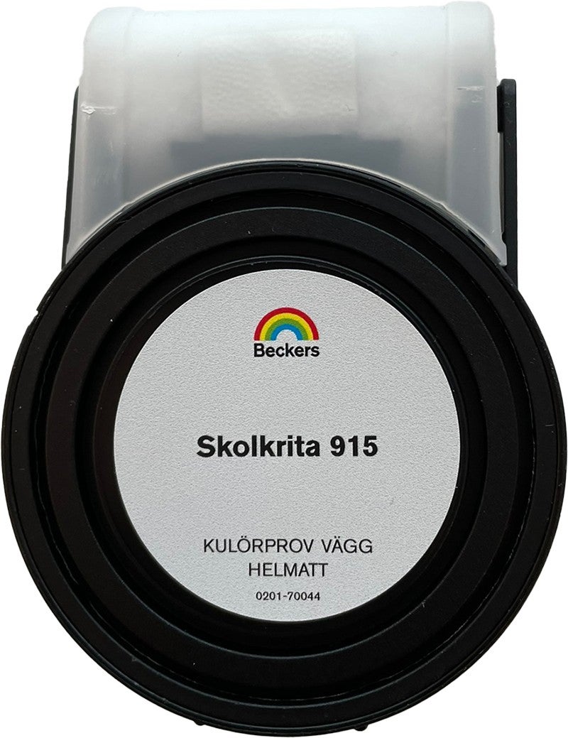 Beckers Kulörprov Helmatt 55ml Skolkrita 915 0,055 L Skolkrita 915