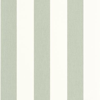 Caselio - Linen Lines Vert Amande Basics