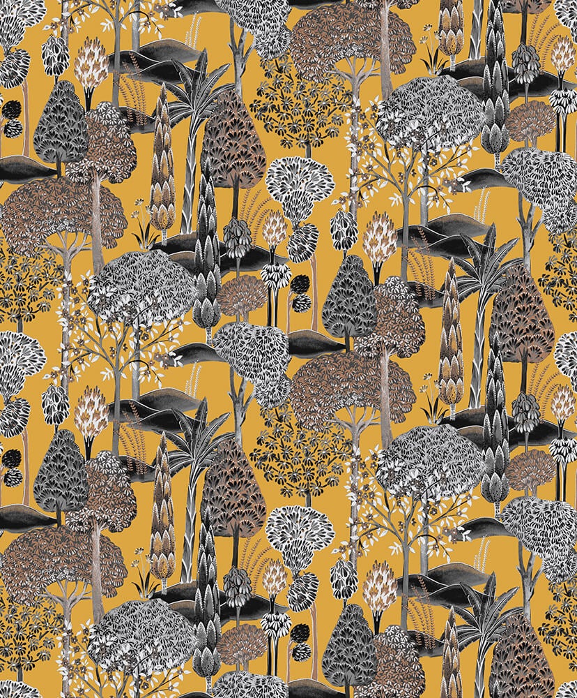 Midbec Tapeter - Viray Gold