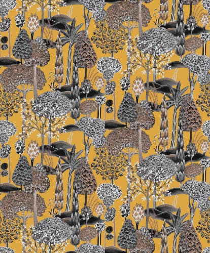 Midbec Tapeter - Viray Gold