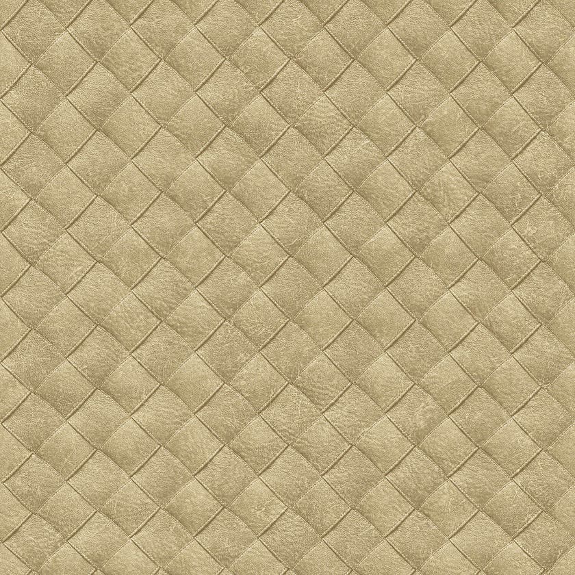 Midbec Tapeter - Leather Patchwork