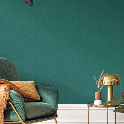 Caselio - Uni Gaze Vert Emeraude Gaze