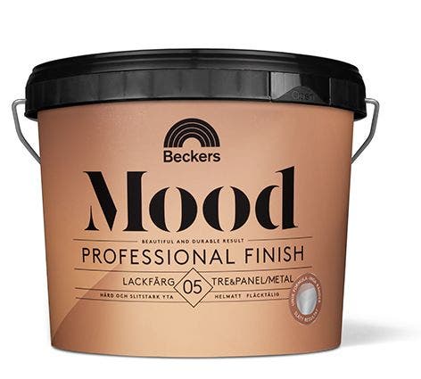 Mood Pro Finish Lackfärg 05 Helmatt 3 L Vit