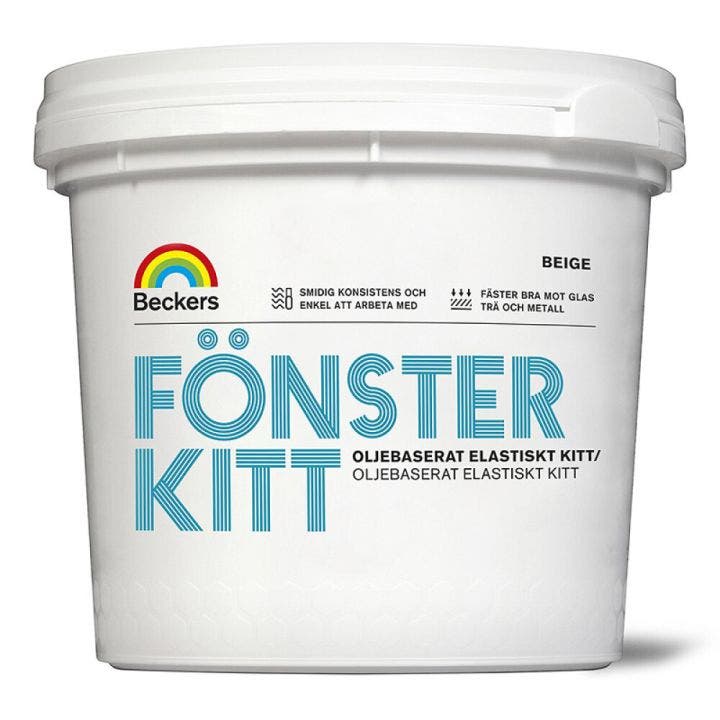 Fönsterkitt 0,75L burk