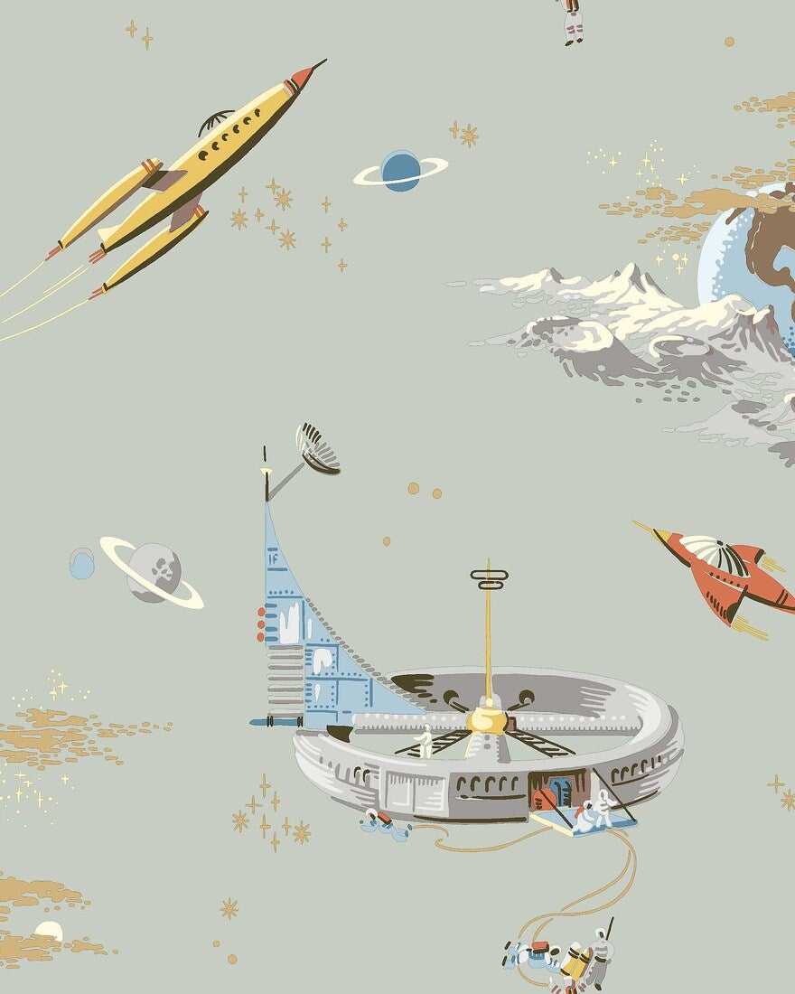 Boråstapeter - SpaceAdventure
