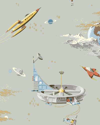 Boråstapeter - Fairyland Space Adventure