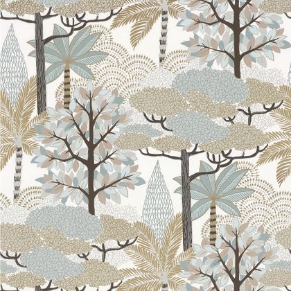 Casamance - Marakanda Pastel/Dore Nuit D'Orient