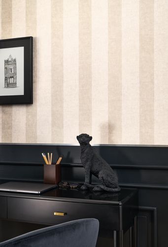 Casadeco - Valse Beige Les Rayures