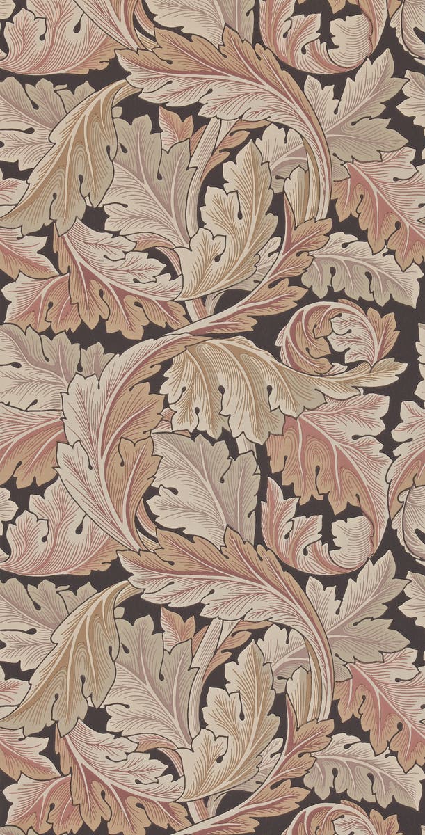 Morris & Co - Acanthus Terracotta Archive II Wallpapers