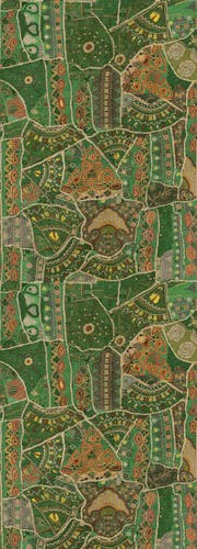 GP&J Baker - Baker X Kit Kemp Front Row Jewel Green BW45125.2.0