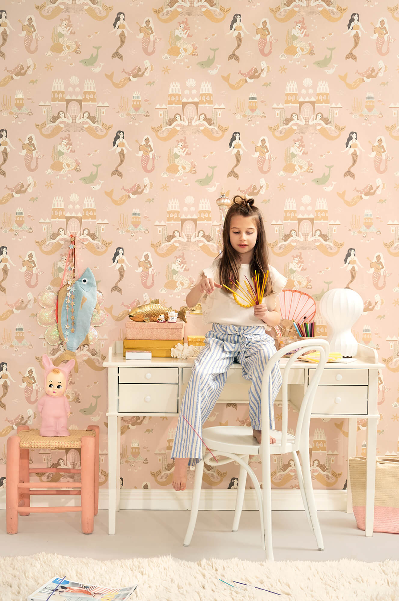 Majvillan - Mermaid Reef Vintage Journey