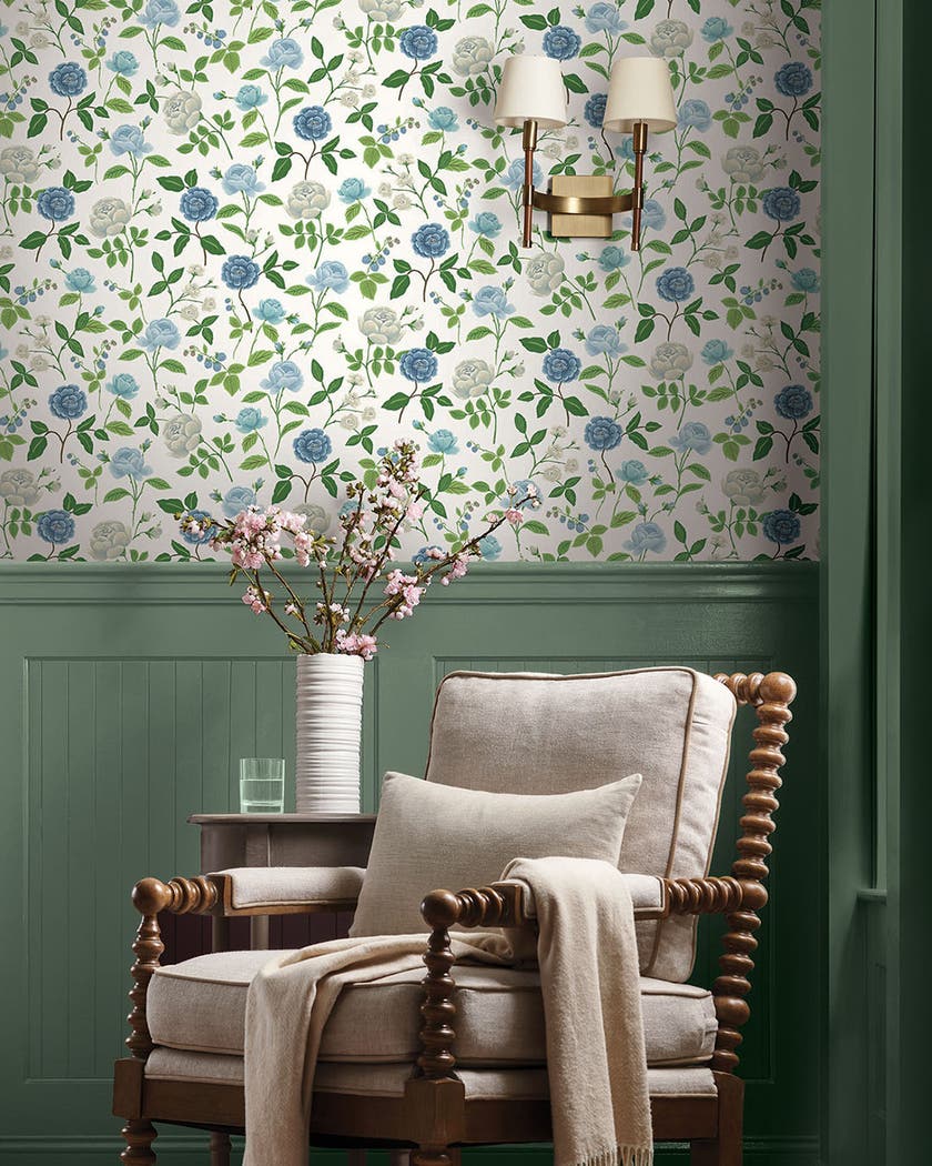 Midbec Tapeter - Roses