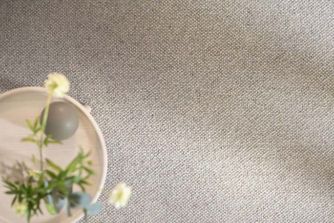 Bone Sand Golvabia Textilgolv