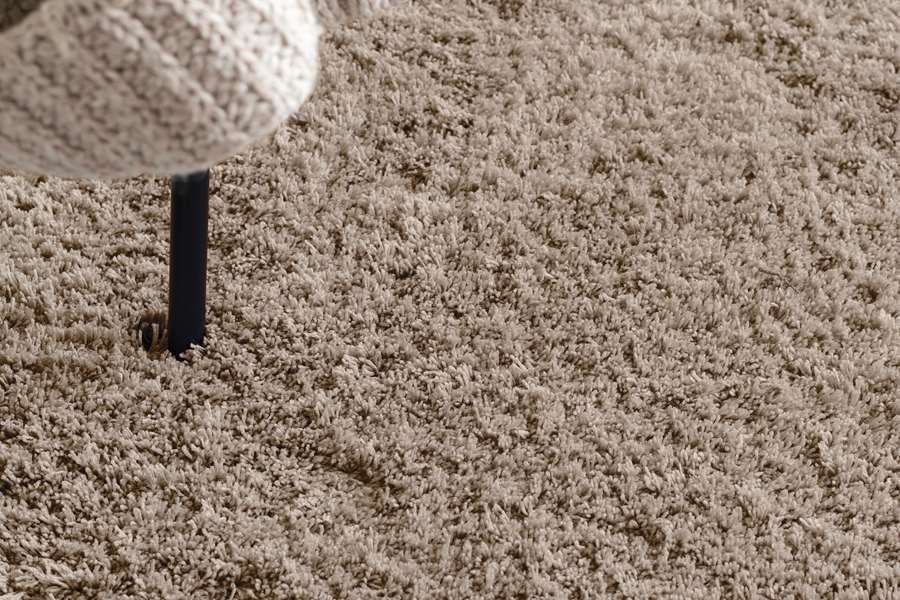 Bichon Matta Sand Golvabia Textilgolv