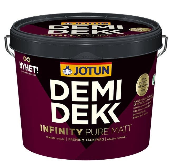 Demidekk Infinity Pure Matt - 3L - S6020-R90B (Outlet)