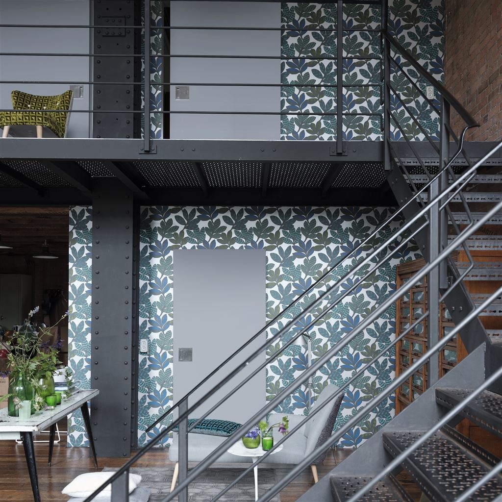 Designers Guild - Tanjore Minakari Wallpaper