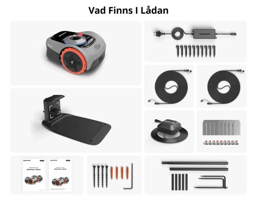 Robotgräsklippare Segway NAVIMOW i105E
