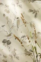 Woodland Chorus Sepia/Neu Country Woodland Wallcove