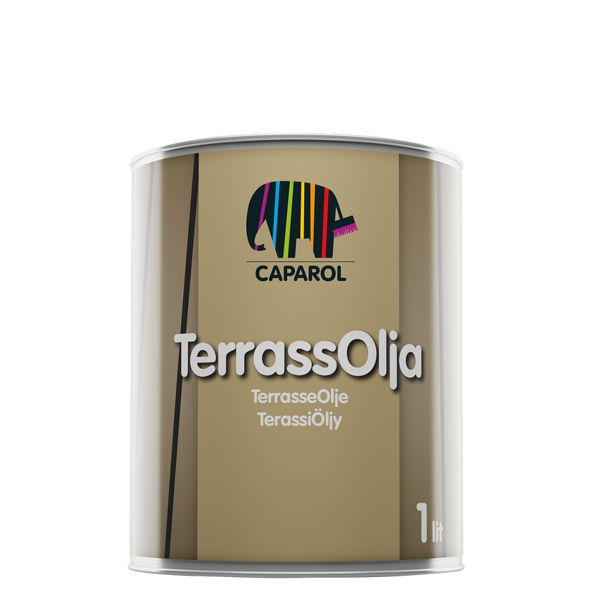 Terrassolja 1 L Valfri Lasyr kulör