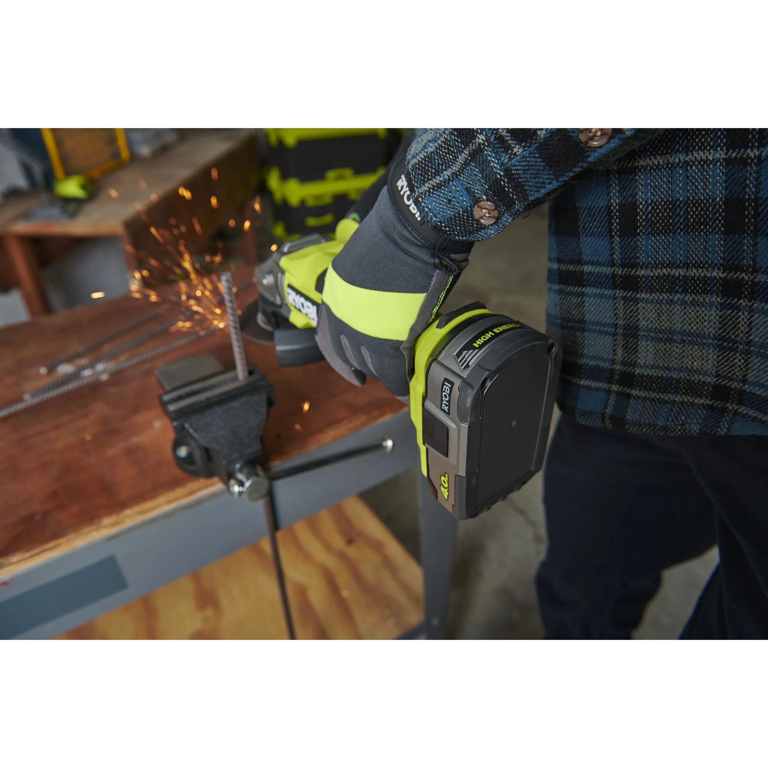 Batteri RYOBI One+ High Energy RB1840T
