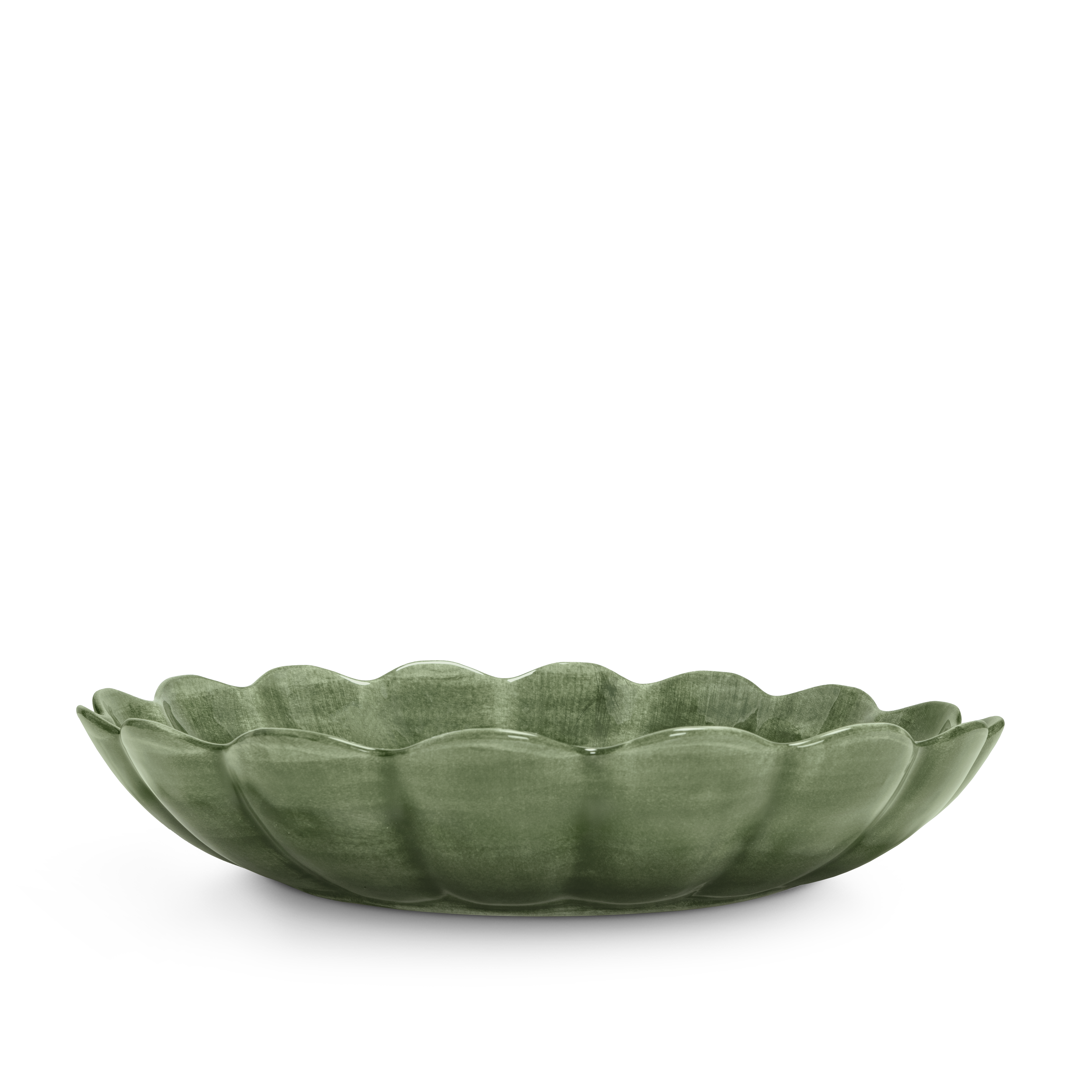 Oyster Skål 31 cm Forest Green