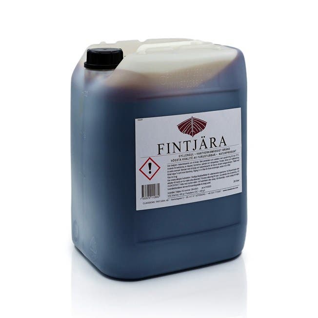 Fintjära Prima Dalbränd 20 L Gyllengul