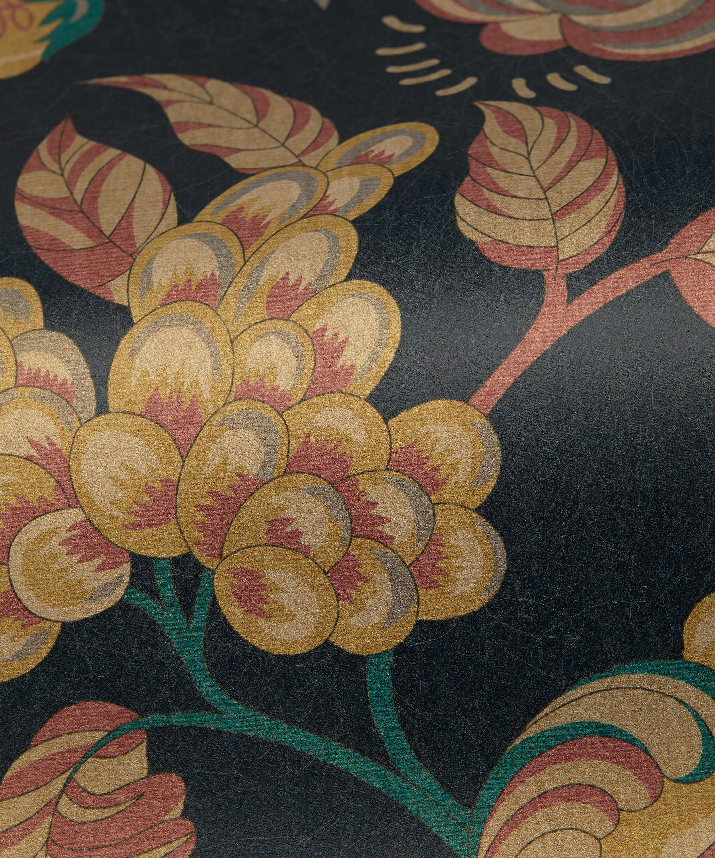 Liberty - Palampore Trail Pewter Blue