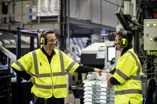 Hörselkåpa 3M Peltor WS Alert X