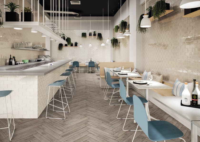 Signatur Creme blank 7,5x15