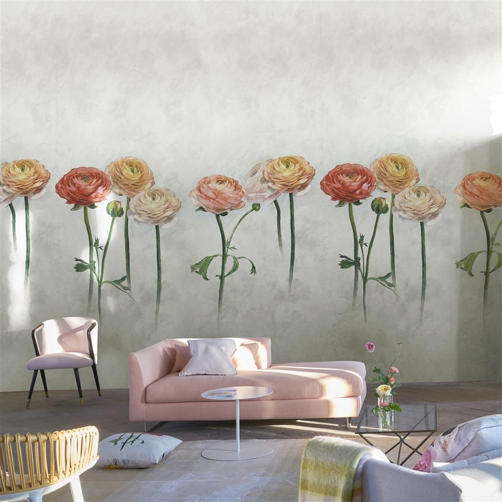 Designers Guild - Tourangelle Scene 2 - Pan Scenes and Murals