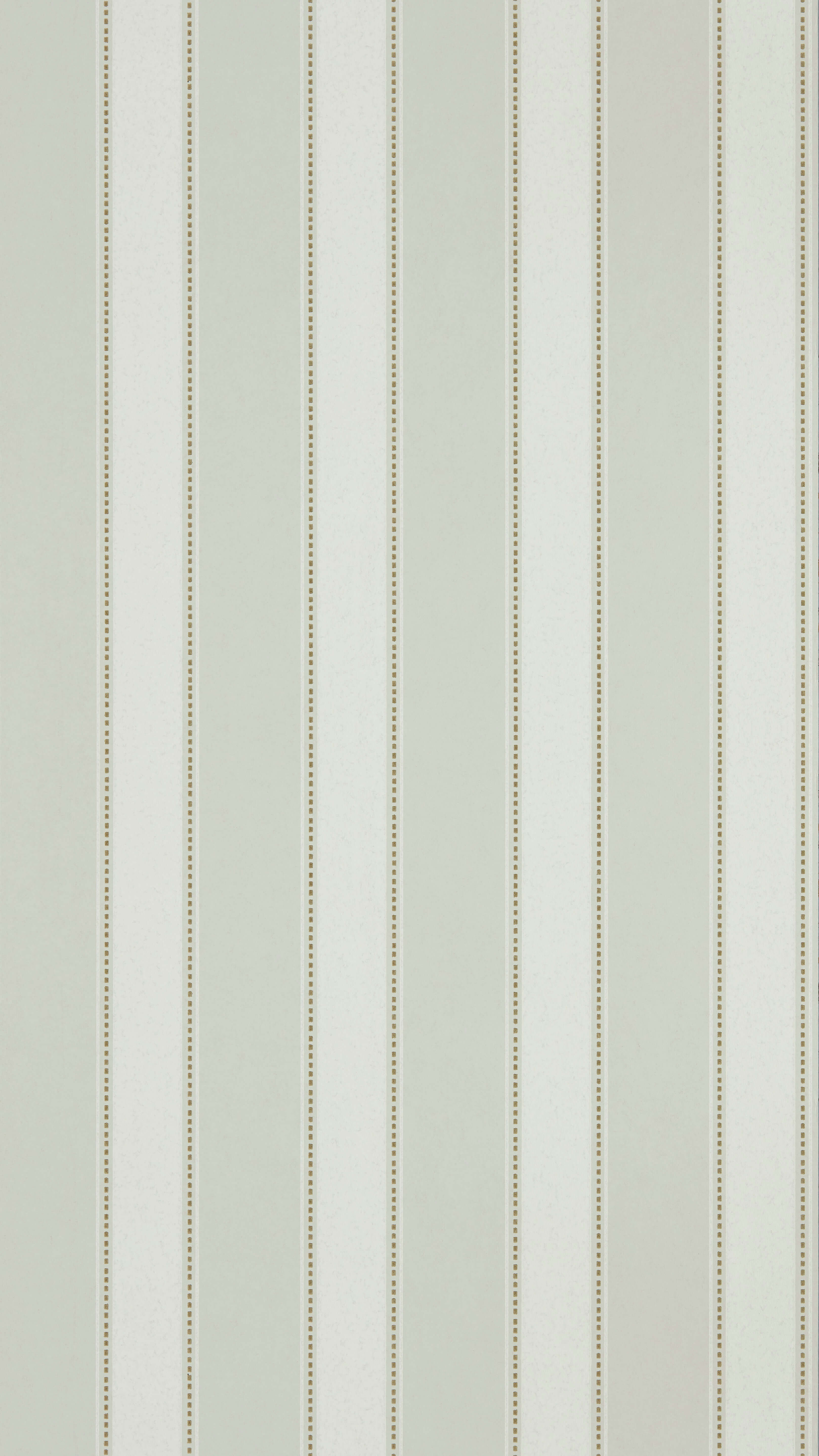 Sanderson - Sonning Stripe Silver Gre Littlemore Wallpapers