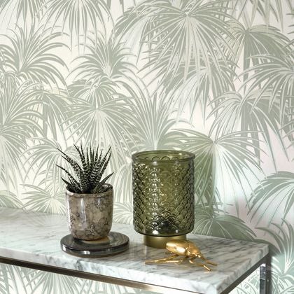 Casadeco - Charleston Vert Amande Twenties