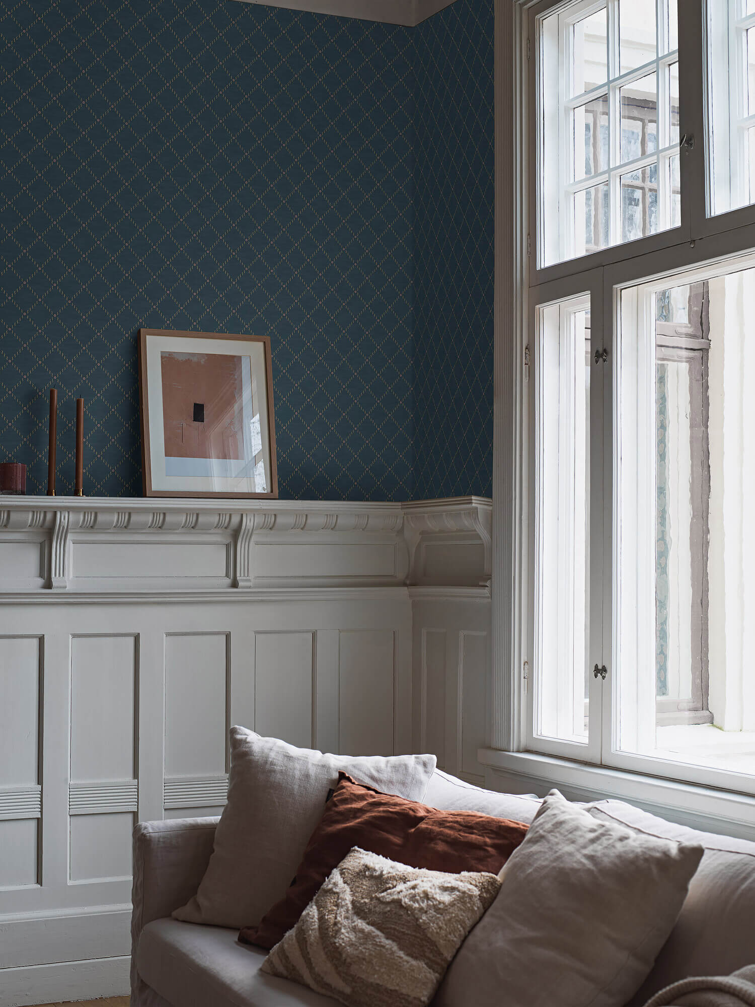 Boråstapeter - Golden Trellis