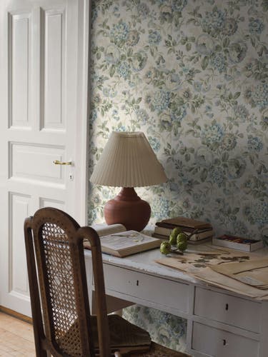 Boråstapeter - Hortensia