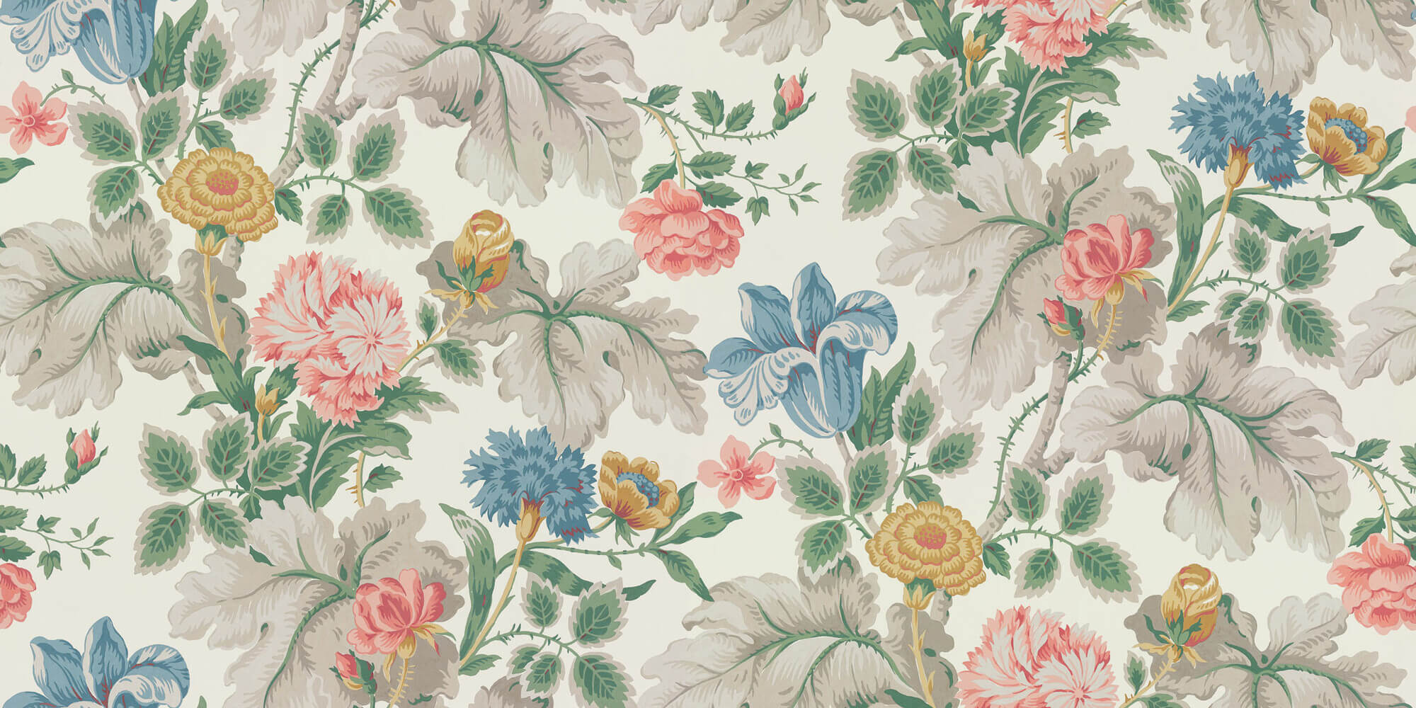 Boråstapeter - Carnation Garden