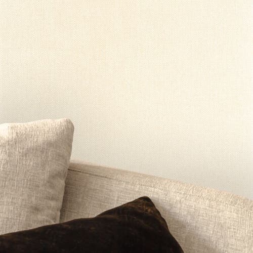 Caselio - Uni Mat Ecru Damier